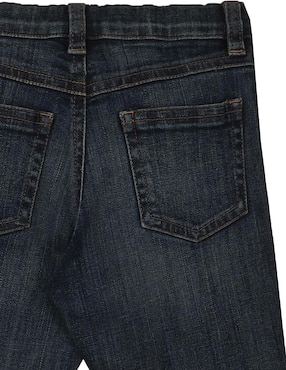 Jeans straight Ferrioni Phelps deslavado para niño