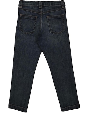 Jeans straight Ferrioni Phelps deslavado para niño