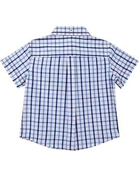 Camisa casual Ferrioni Arita de algodón manga corta para niño