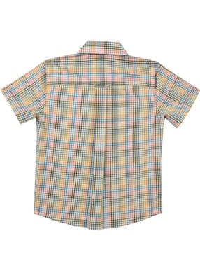 Camisa casual Ferrioni Rena de algodón manga corta para niño