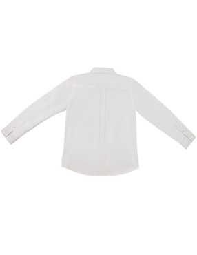 Camisa casual Ferrioni Nalit de algodón manga larga para niño