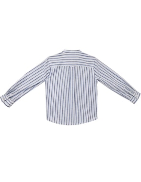 Camisa casual Ferrioni Cardona de algodón manga larga para niño