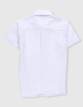 Camisa casual Piquenique manga corta para niño