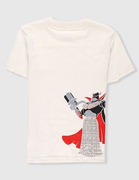 Playera Disney Zurg manga corta para infantil niño