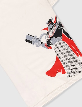 Playera Disney Zurg manga corta para infantil niño