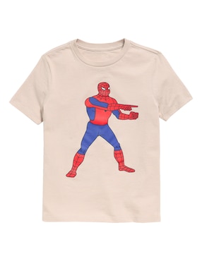 Playera Old Navy manga corta para niño
