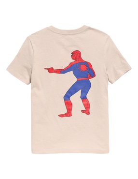 Playera Old Navy manga corta para niño