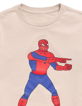 Playera Old Navy manga corta para niño