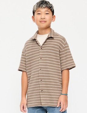 Camisa casual Old Navy manga corta para niño