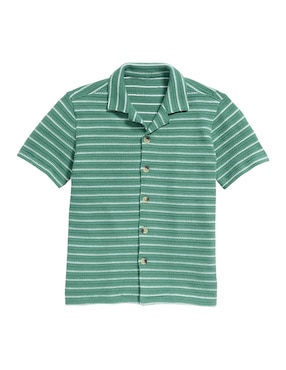 Camisa casual Old Navy manga corta para niño