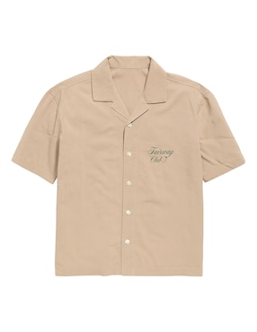Camisa casual Old Navy de algodón manga corta para niño
