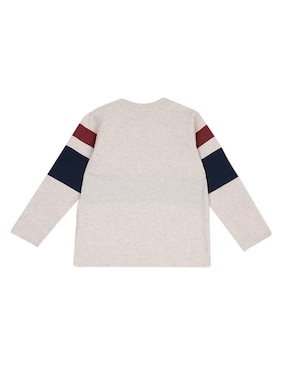 Playera Chicco manga larga para niño
