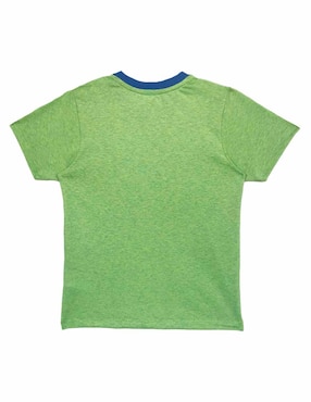 Playera Minecraft Minecraft manga corta para niño