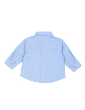 Camisa de vestir Chicco de algodón manga larga para bebé niño
