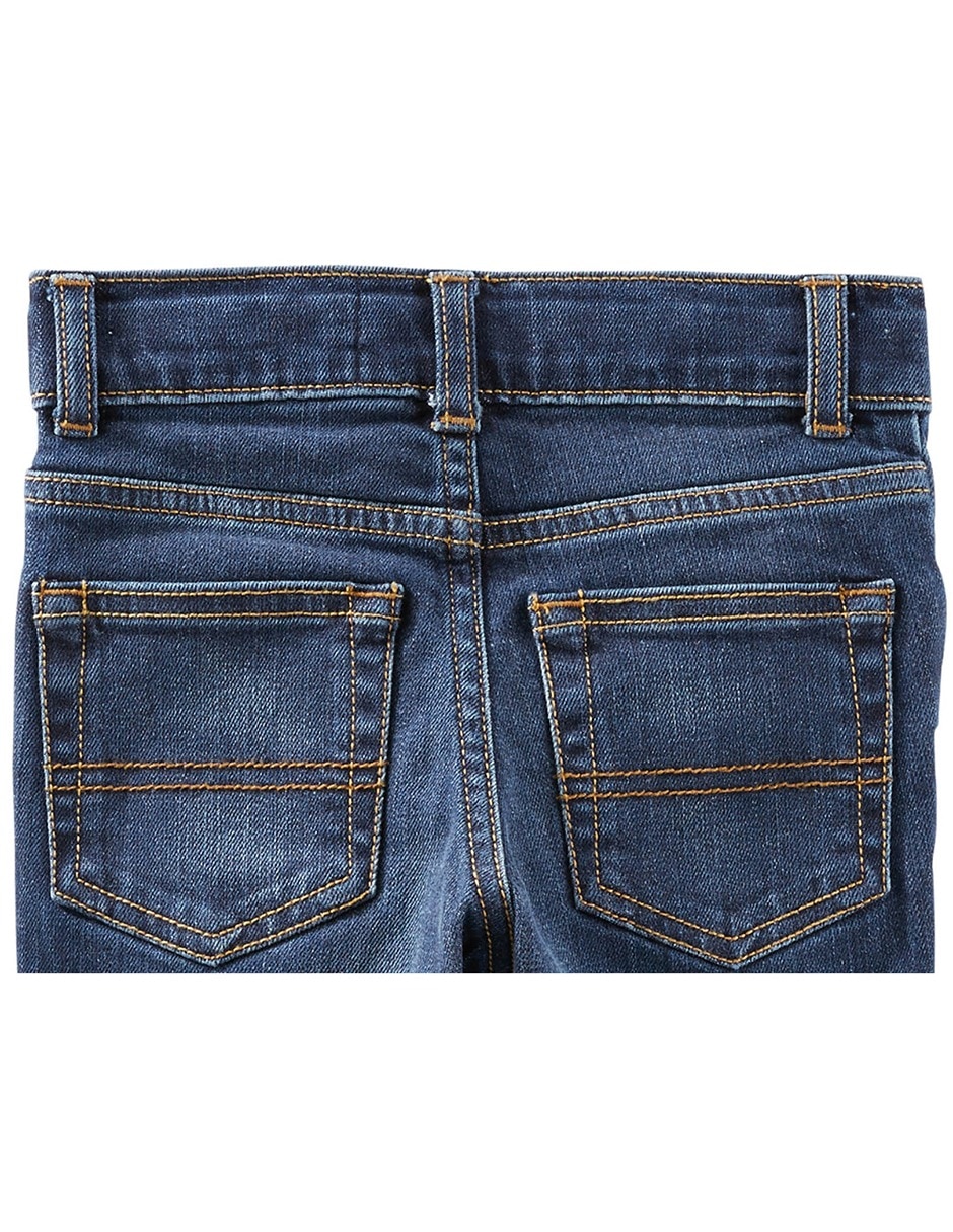 Jeans skinny deslavado para niño 6
