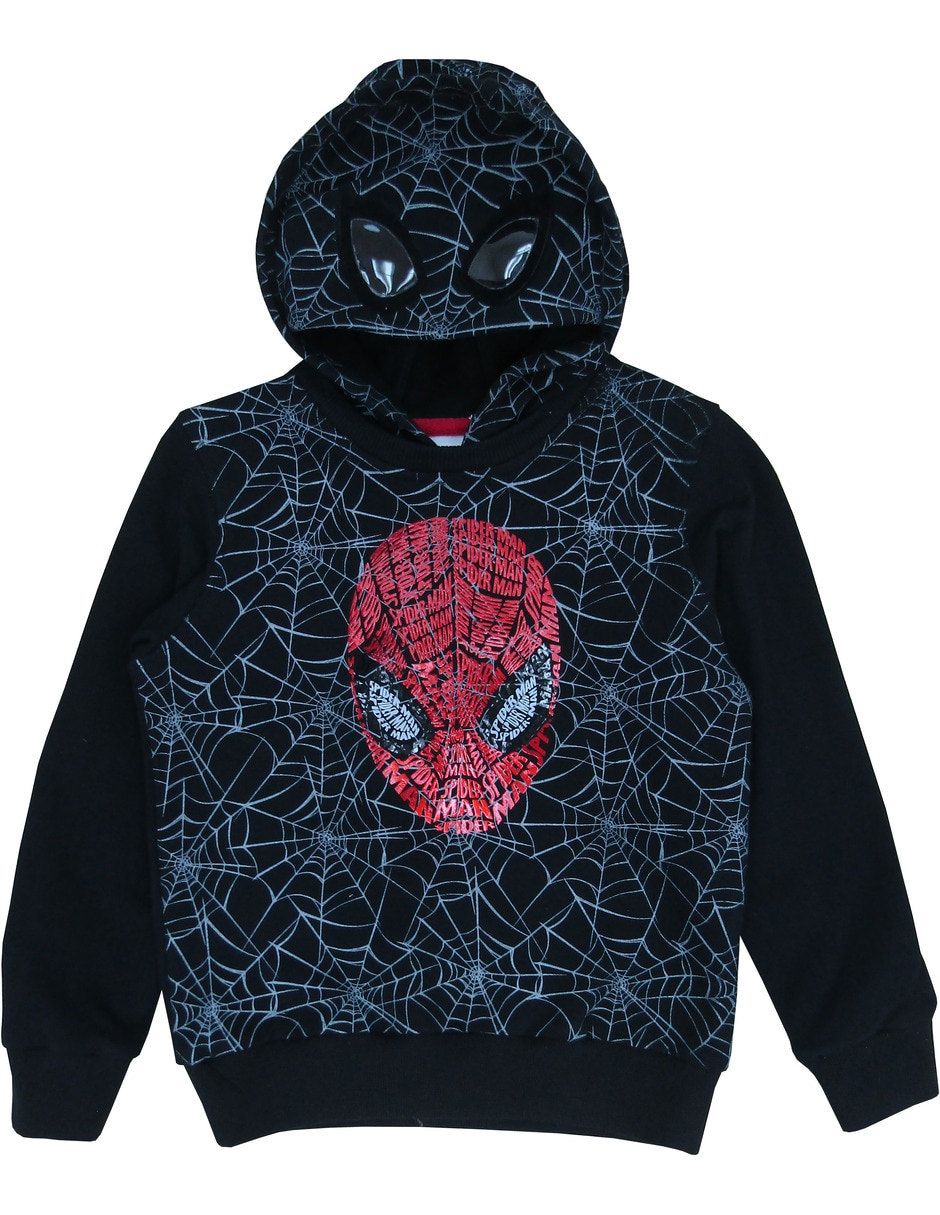 Sudadera con diseño Spider-Man algodón para niño |