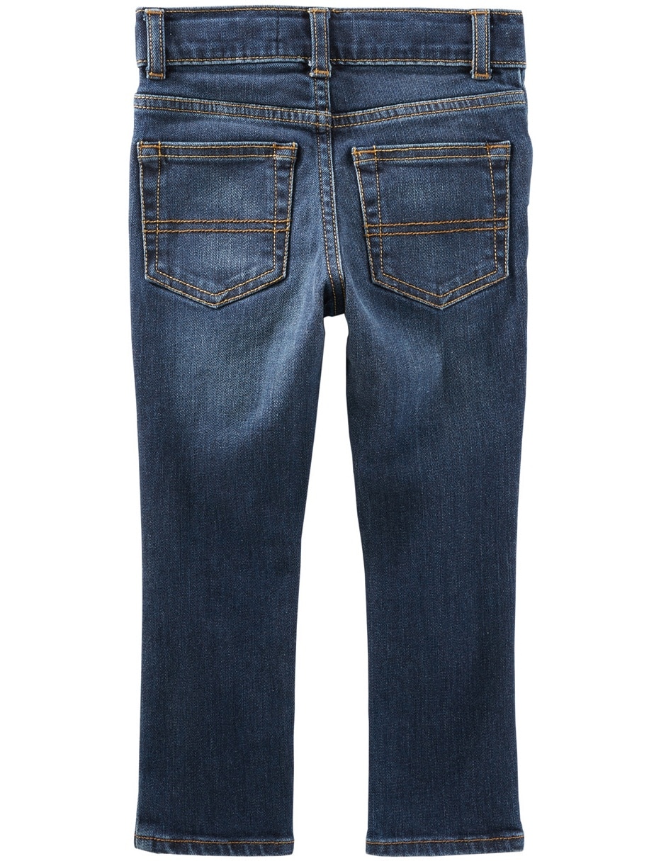 Jeans skinny deslavado para niño 2