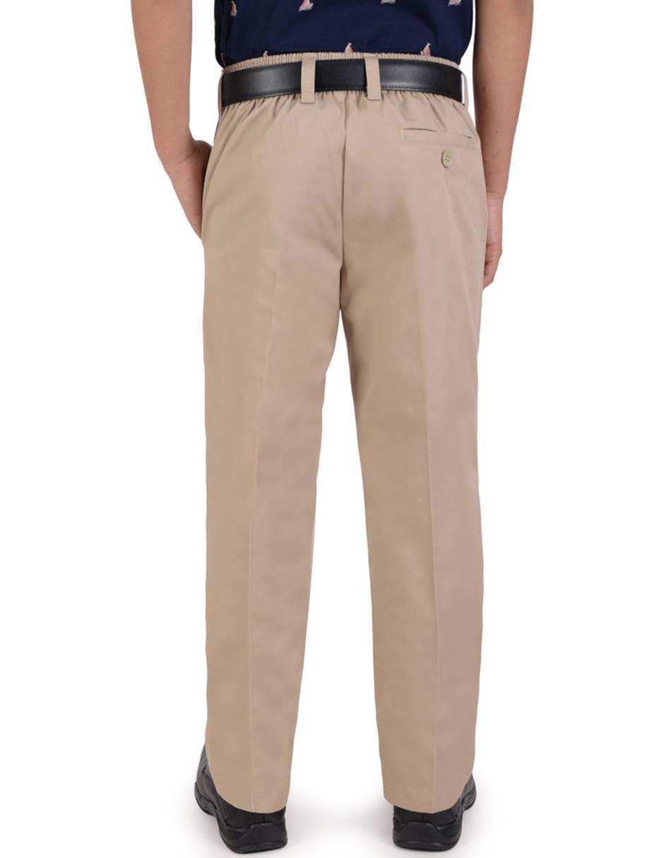 Pantalón liso Yale para niño