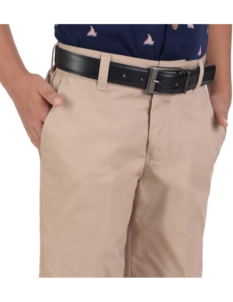 Pantalón liso Yale para niño
