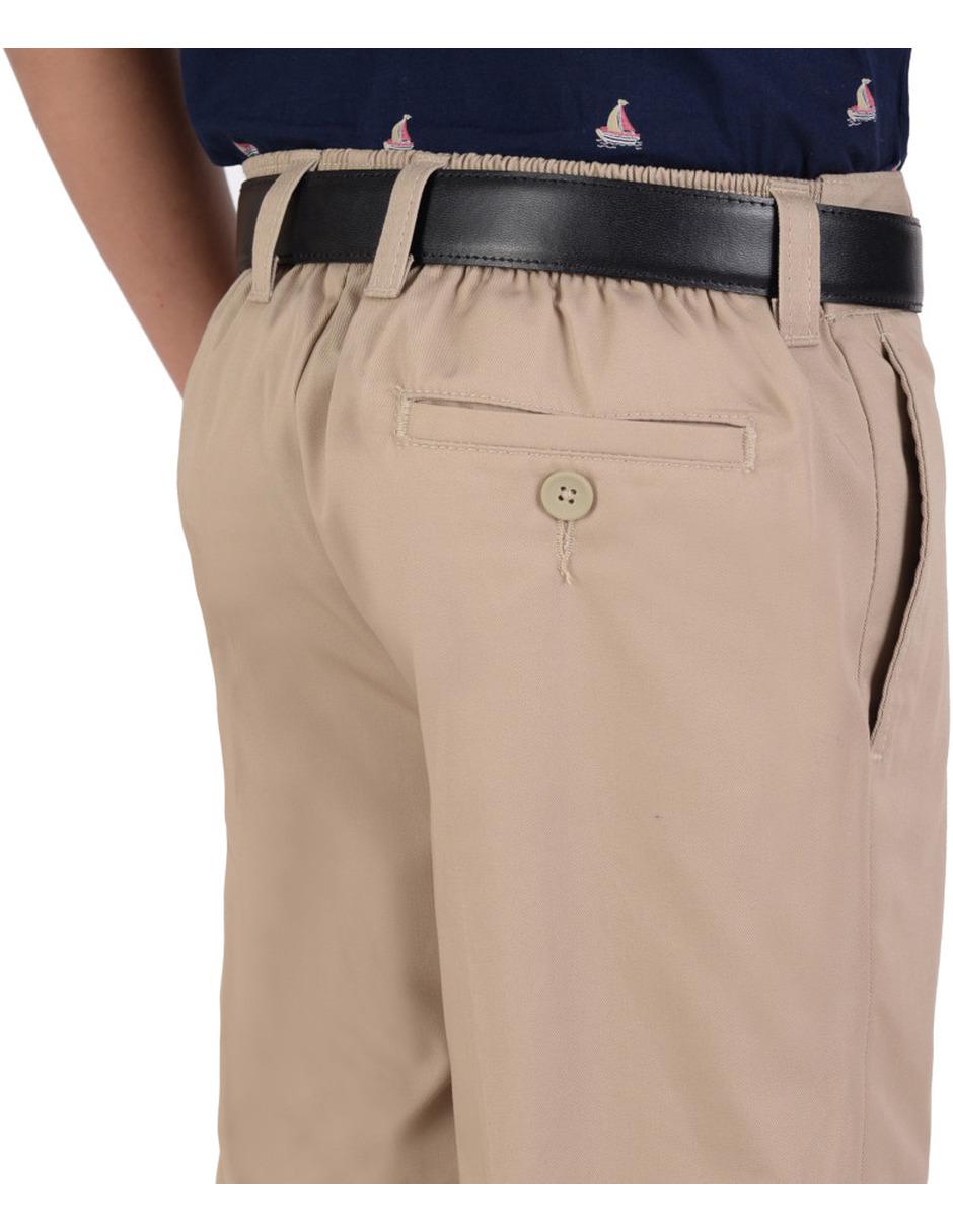 Pantalón liso Yale para niño