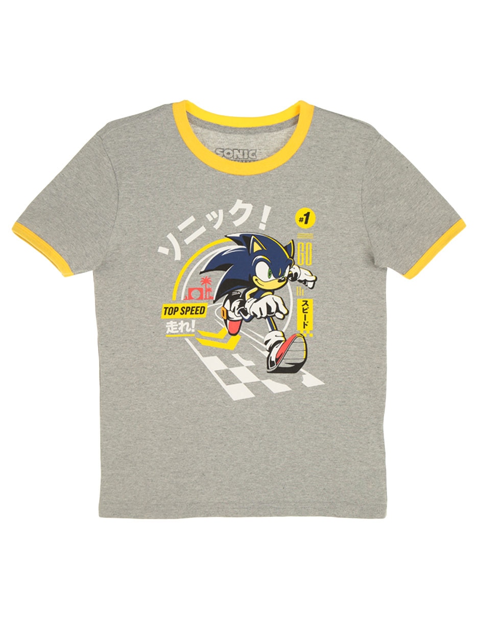 Playera Puma x Sonic | niños | Innovasport