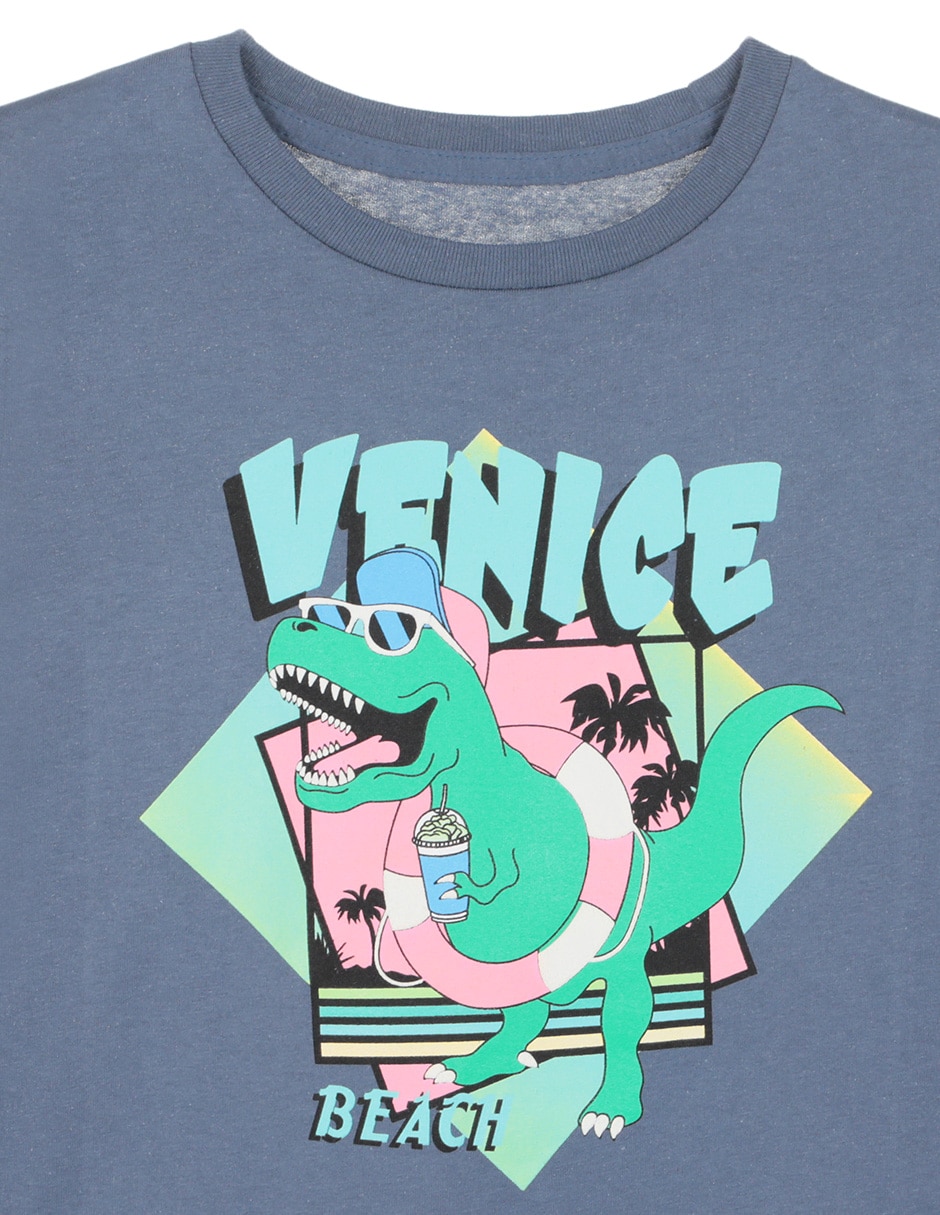 Playera manga corta para niño 3