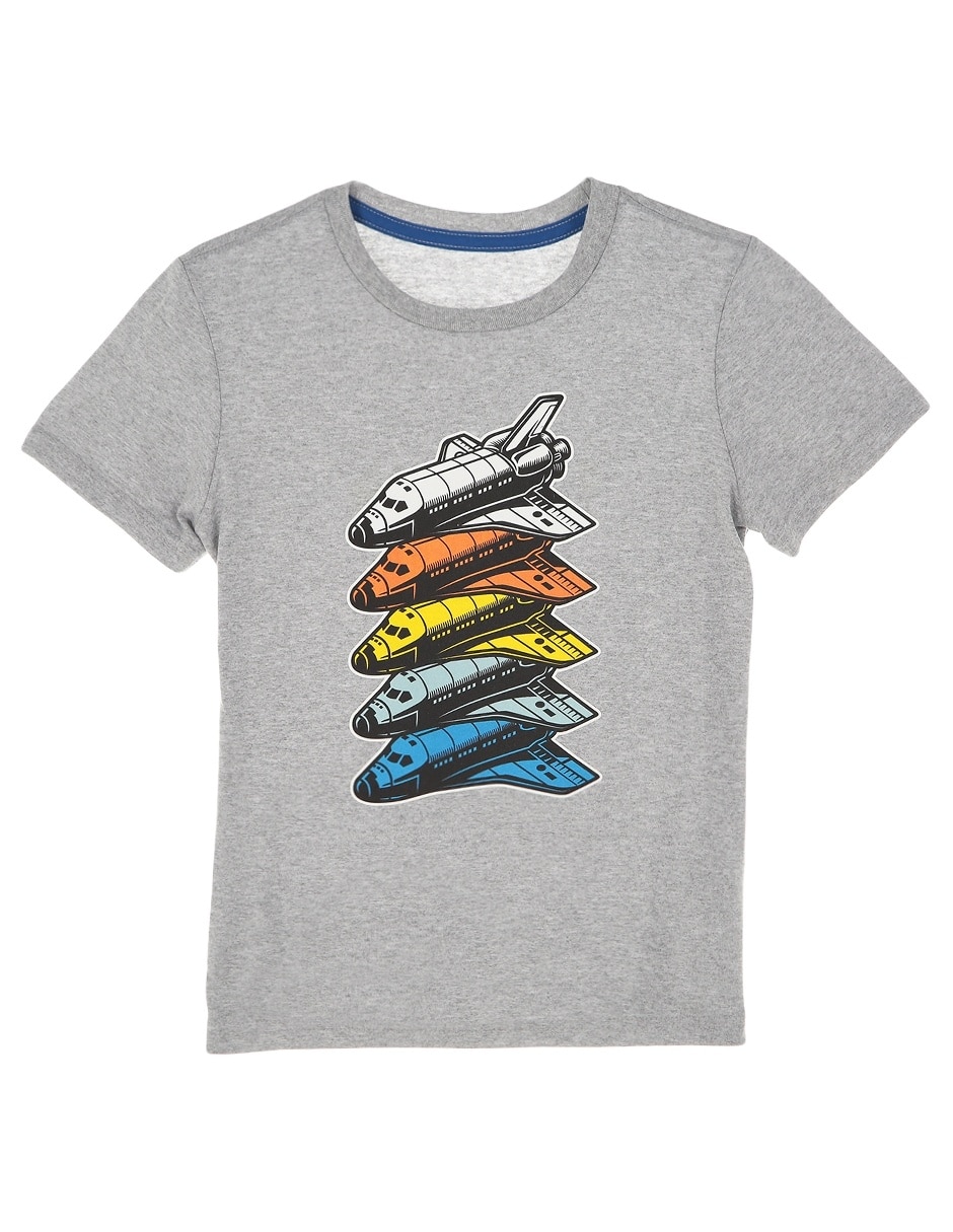 Playera manga corta para niño Playera manga corta para niño