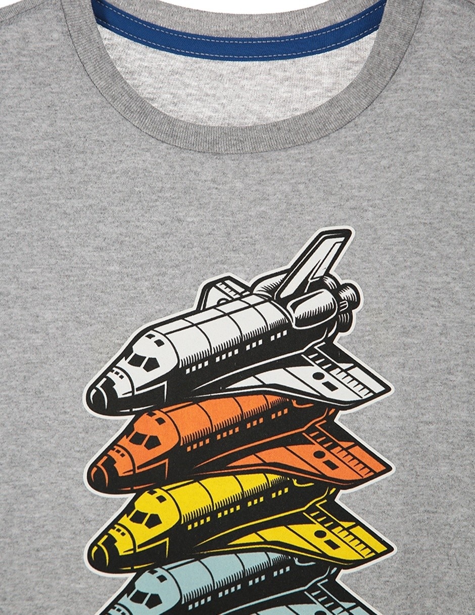 Playera manga corta para niño 3