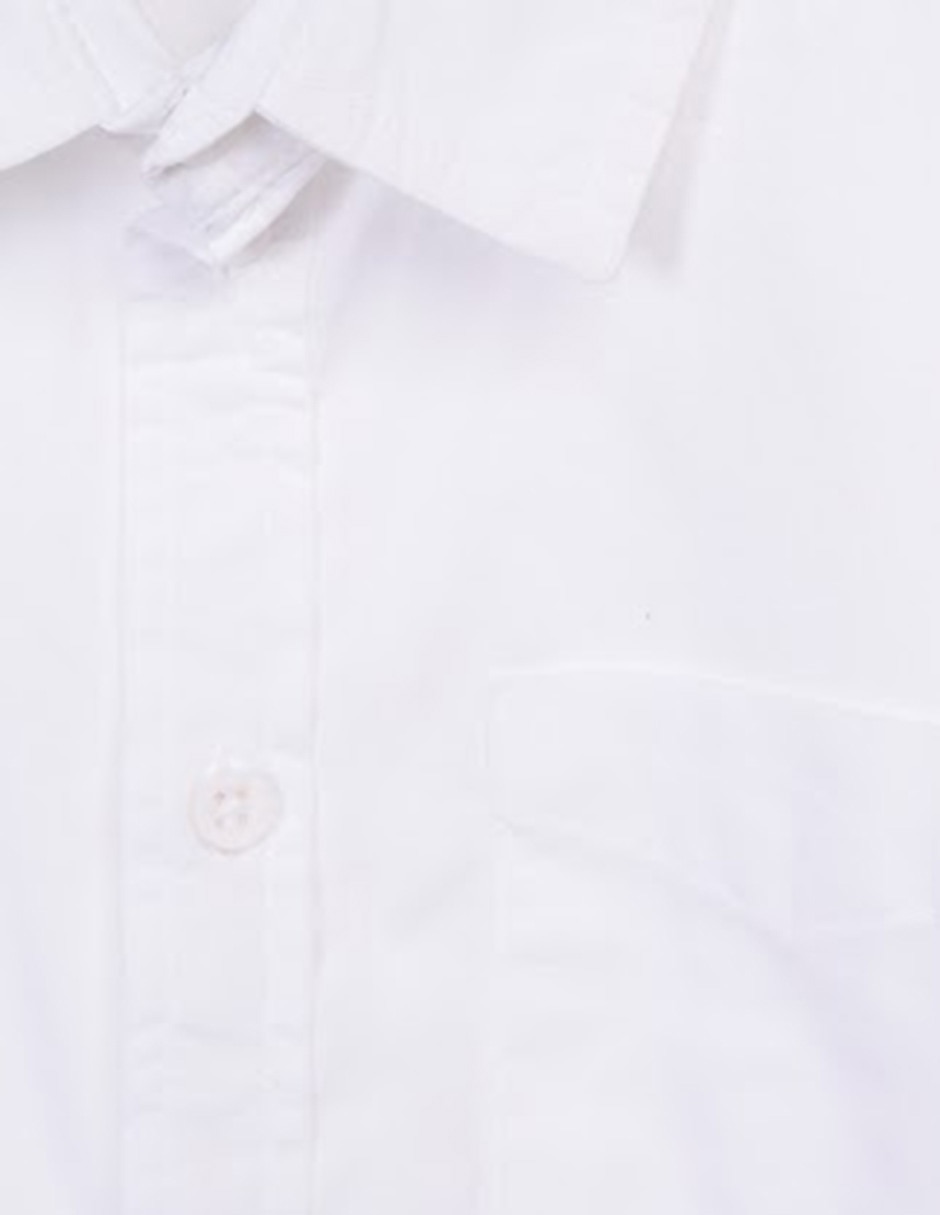 Camisa casual de algodón manga larga para niño 3