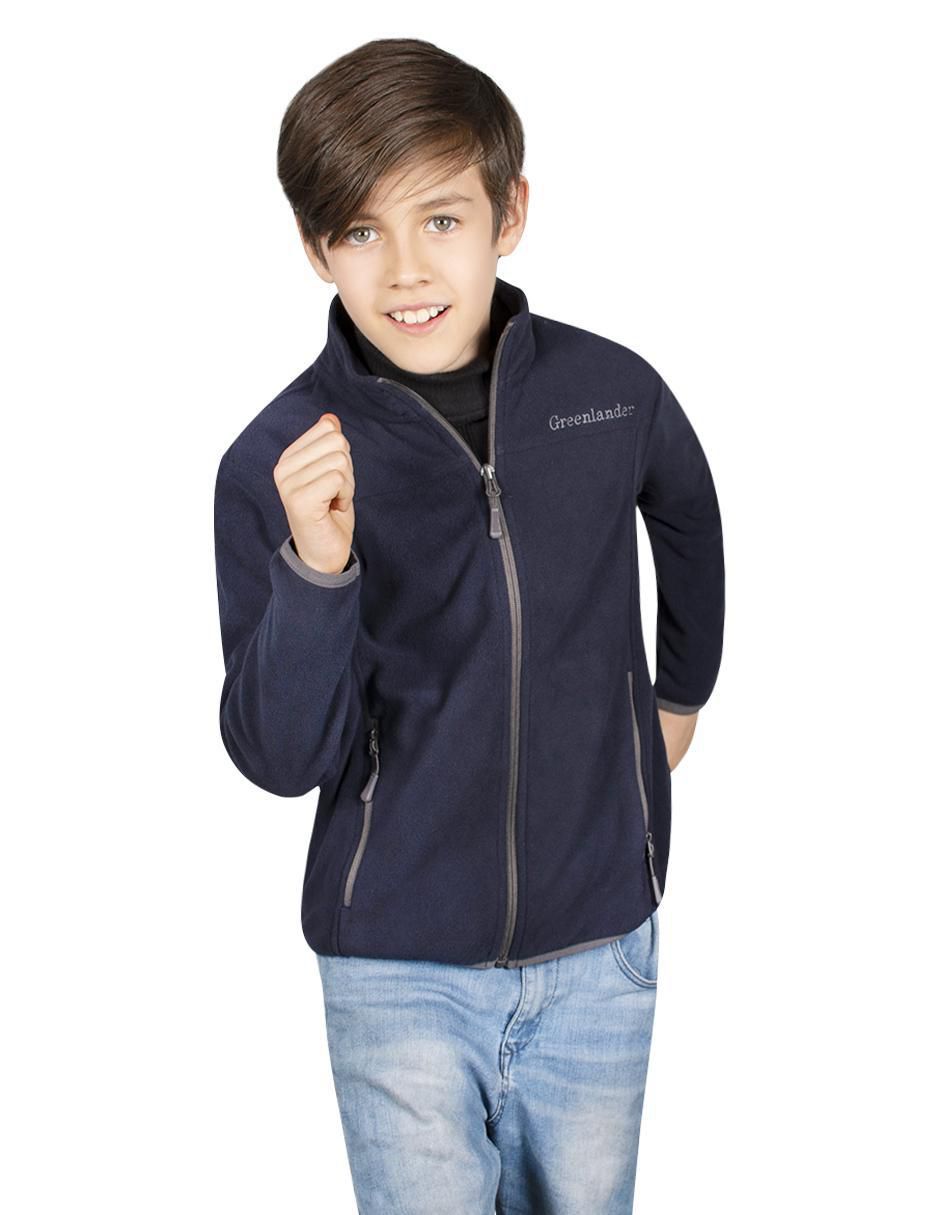 Sudadera greenlander sin licencia para niño
