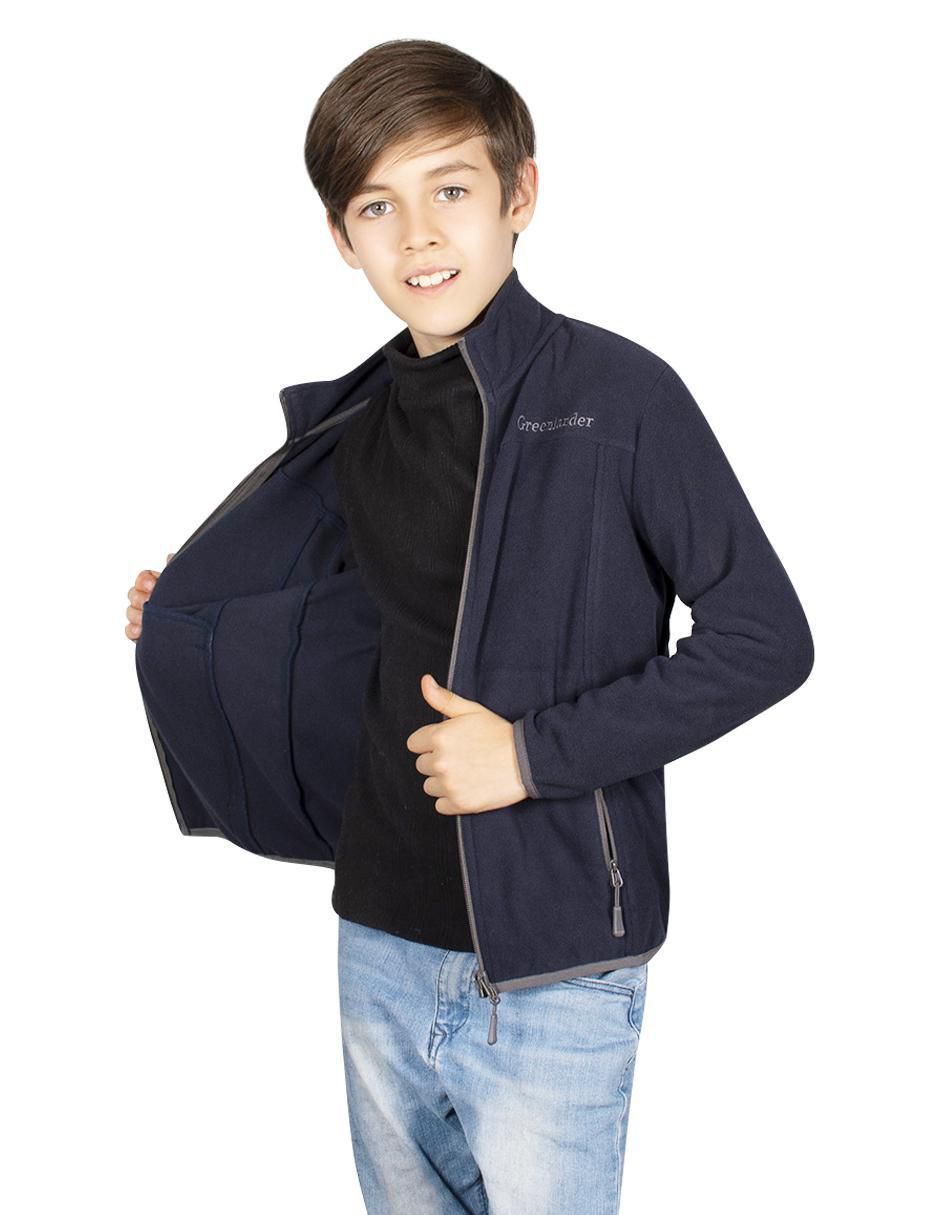 Sudadera greenlander sin licencia para niño