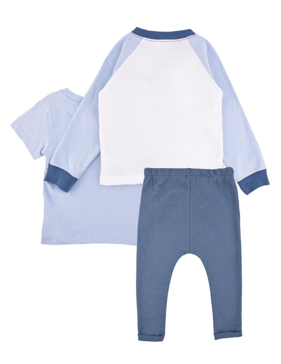 Conjunto de algodón para niño 3