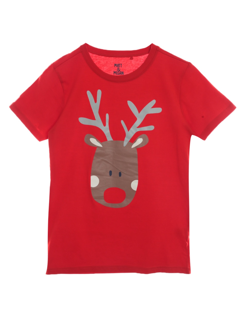 Playera manga corta para niño 1