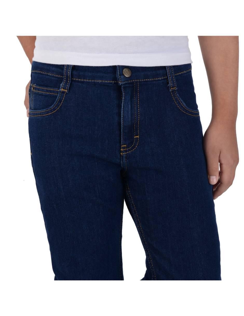 Jeans slim lavado obscuro para niño 3