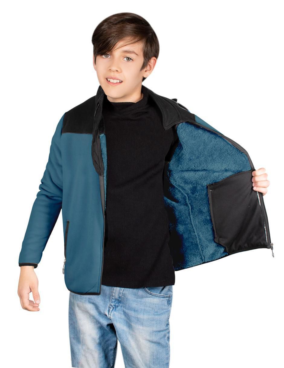 Suéter con bolsillos para niño 3