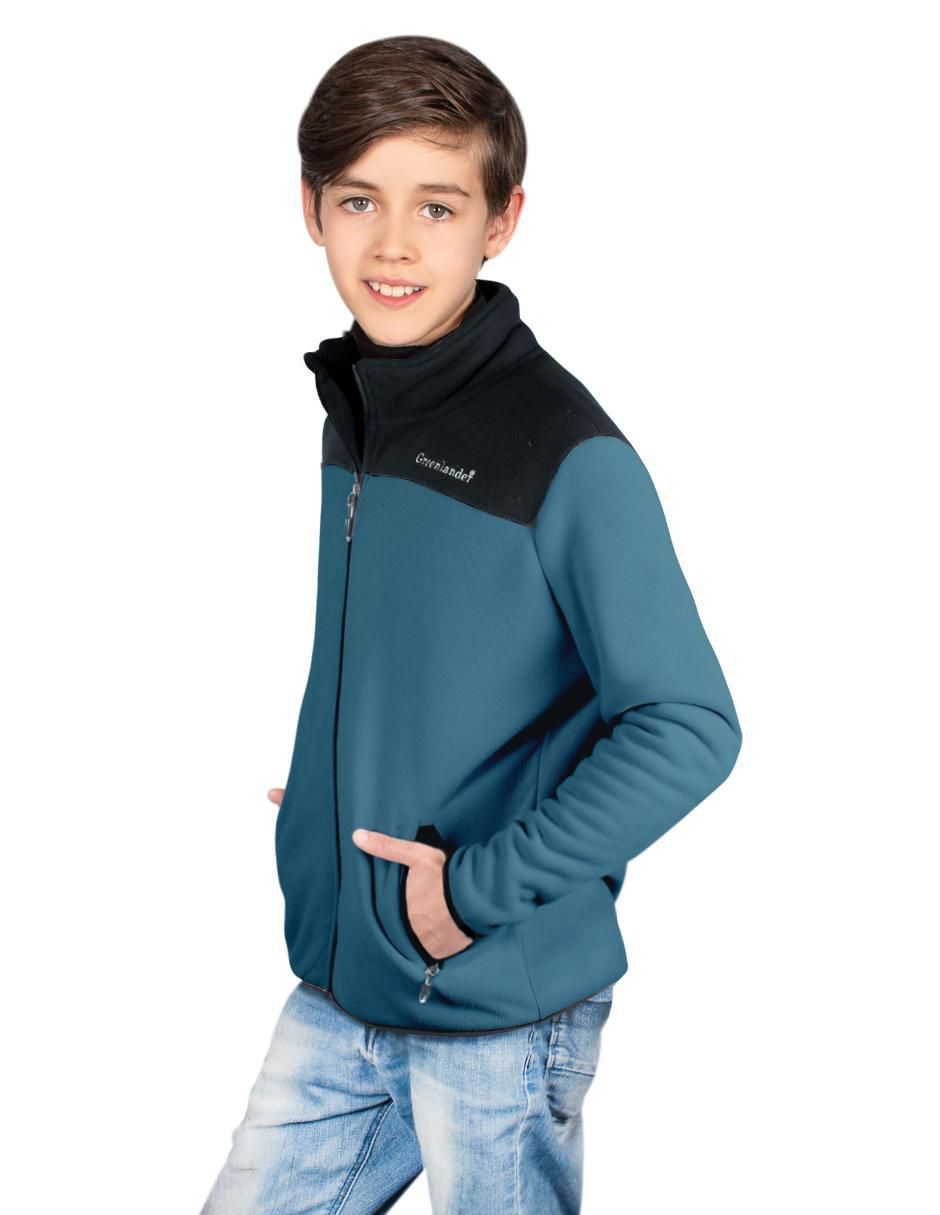 Suéter con bolsillos para niño 5