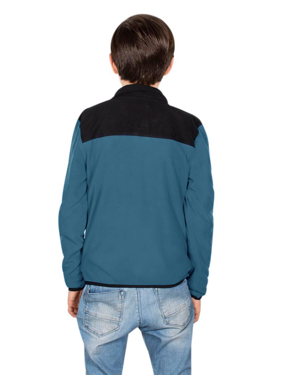 Suéter con bolsillos para niño 6