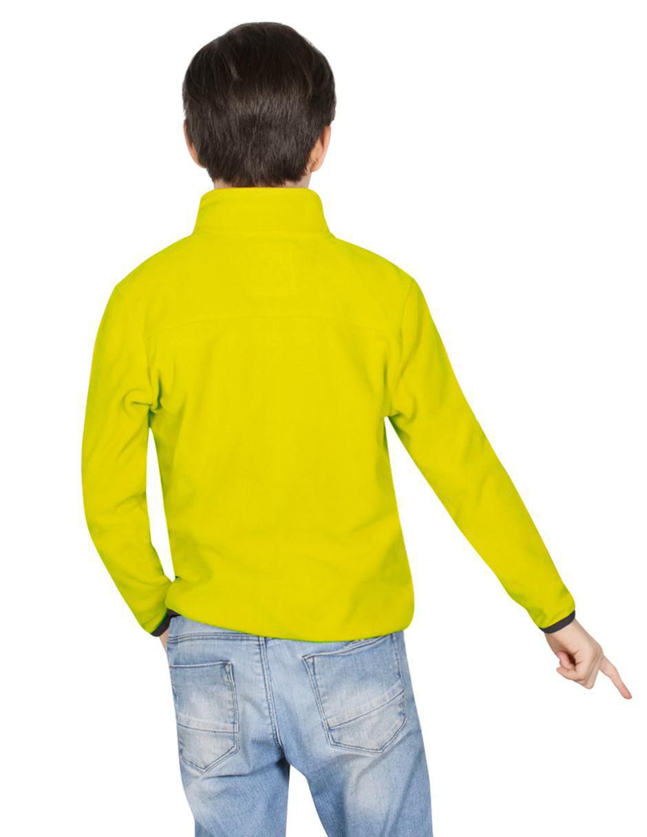 Suéter con bolsillos greenlander estampado logo sin licencia para niño