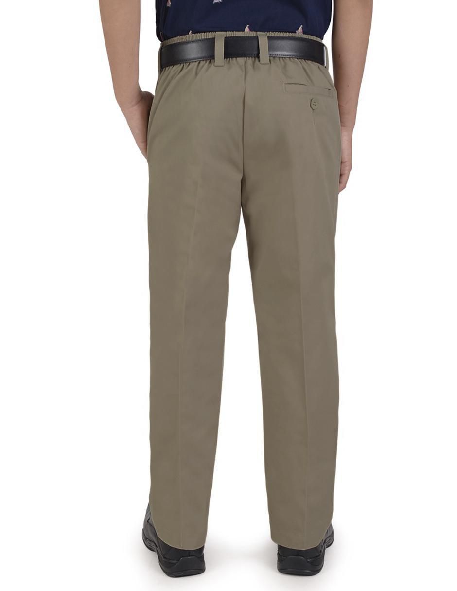 Pantalón yale liso para niño