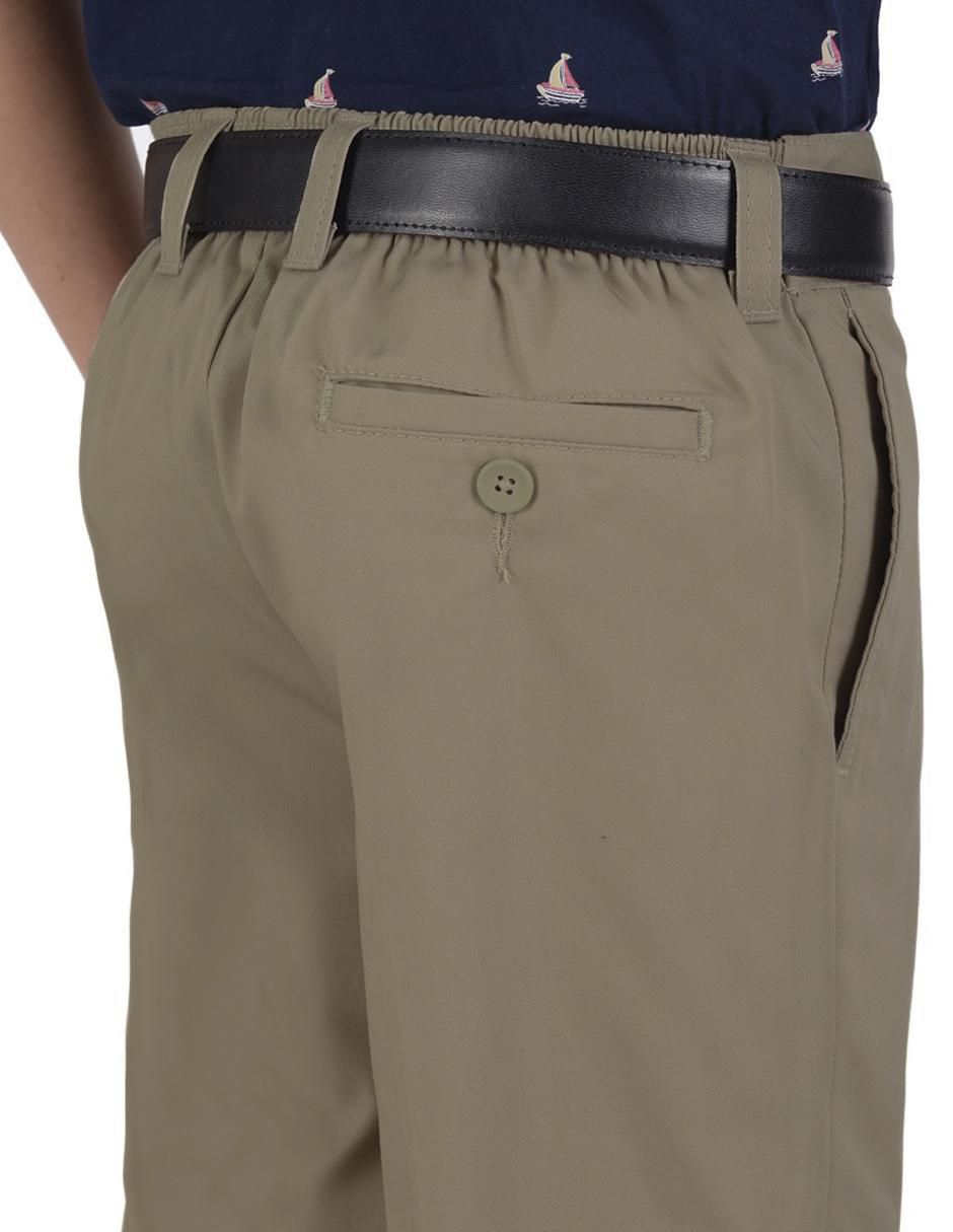 Pantalón yale liso para niño