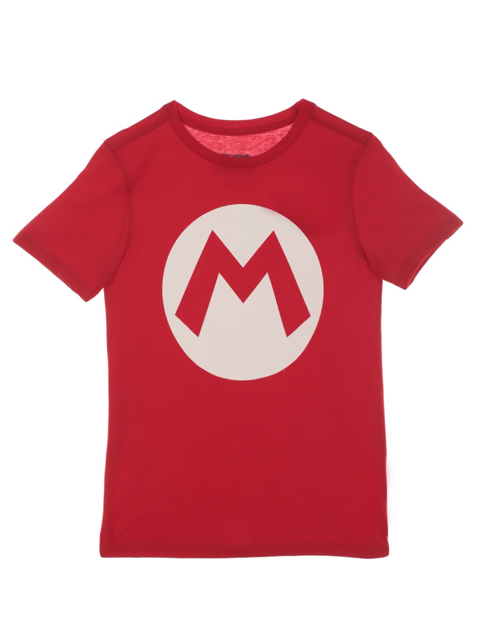 Playera de mario 2025 bros para niño