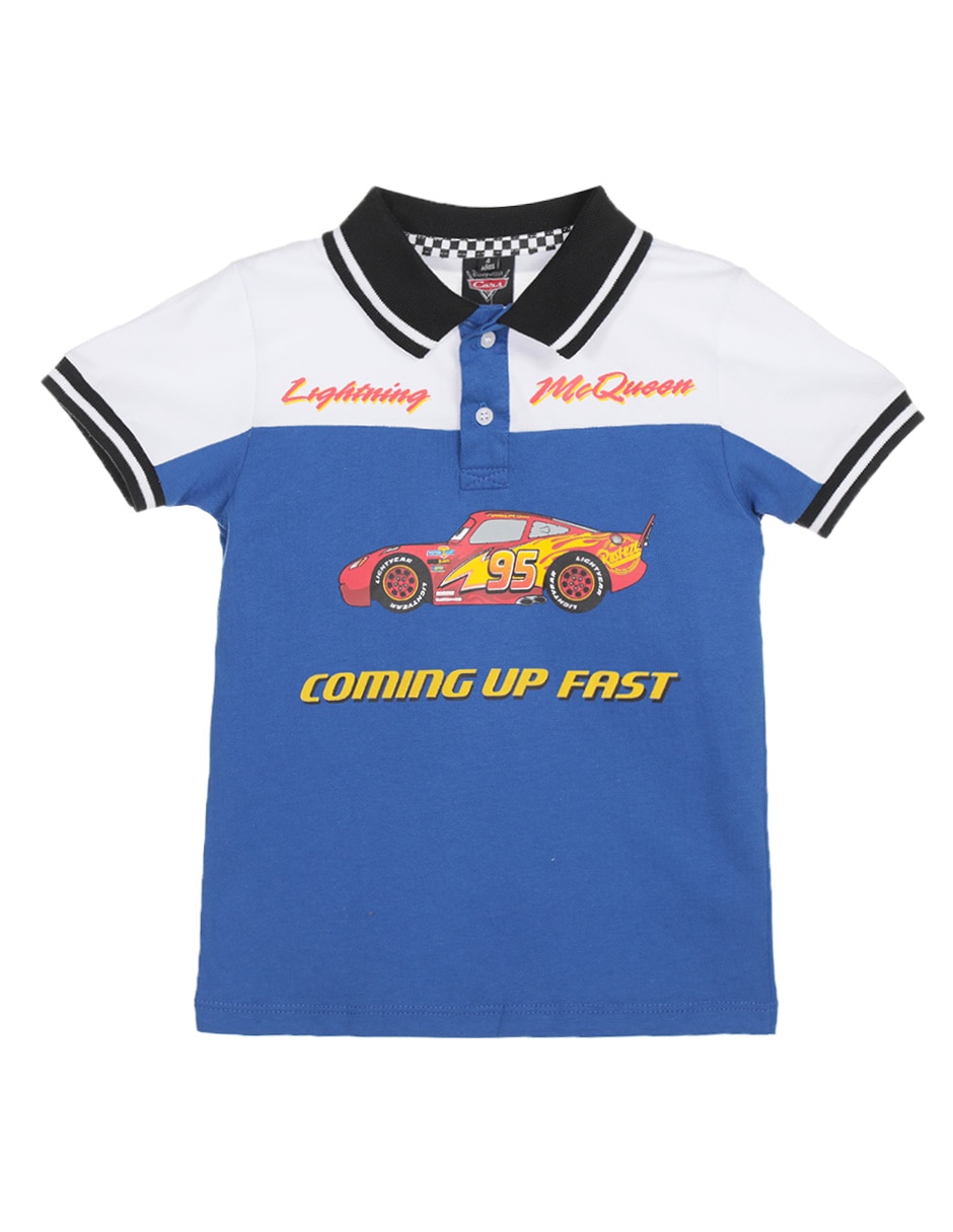 Playera discount cars niño