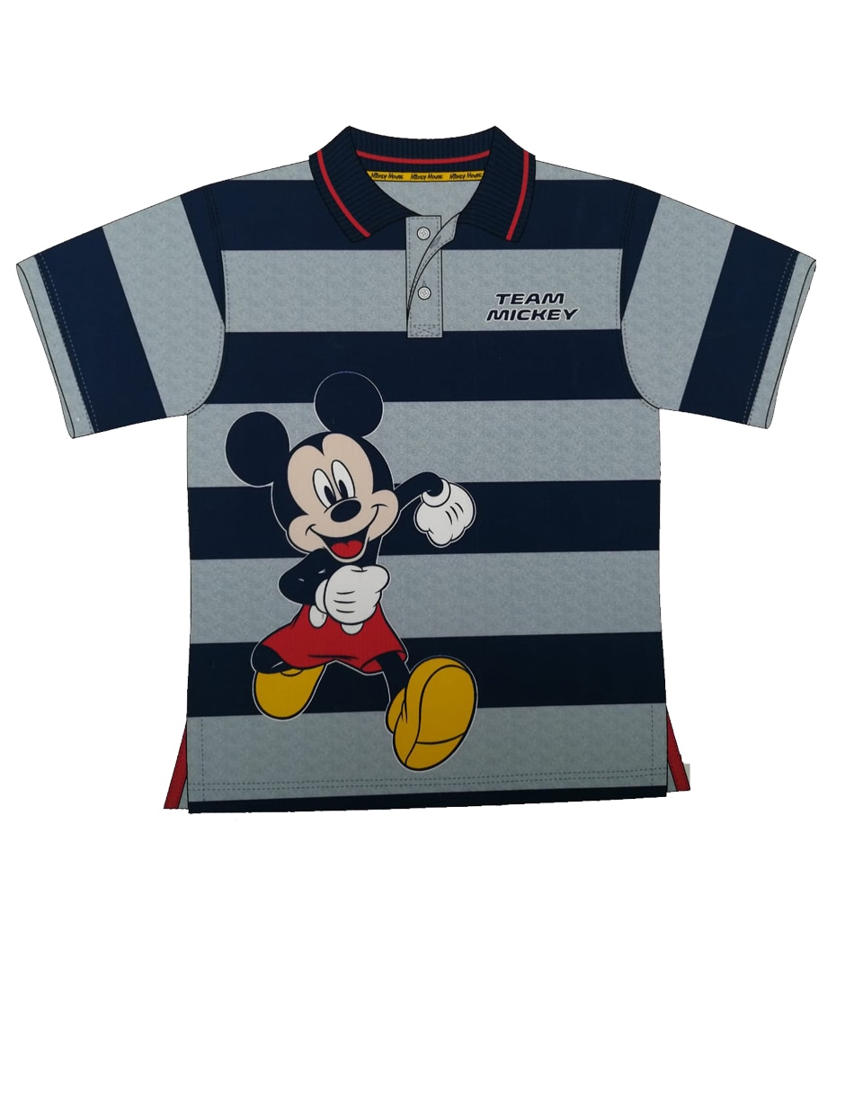 Playera Disney Mickey Mouse de Algodón para Bebé Niño