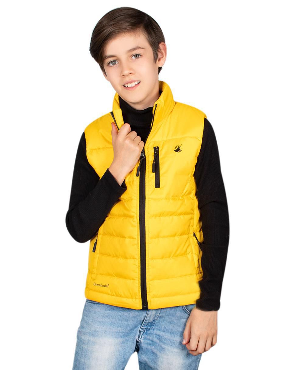 Chaleco con bolsillos para niño 1