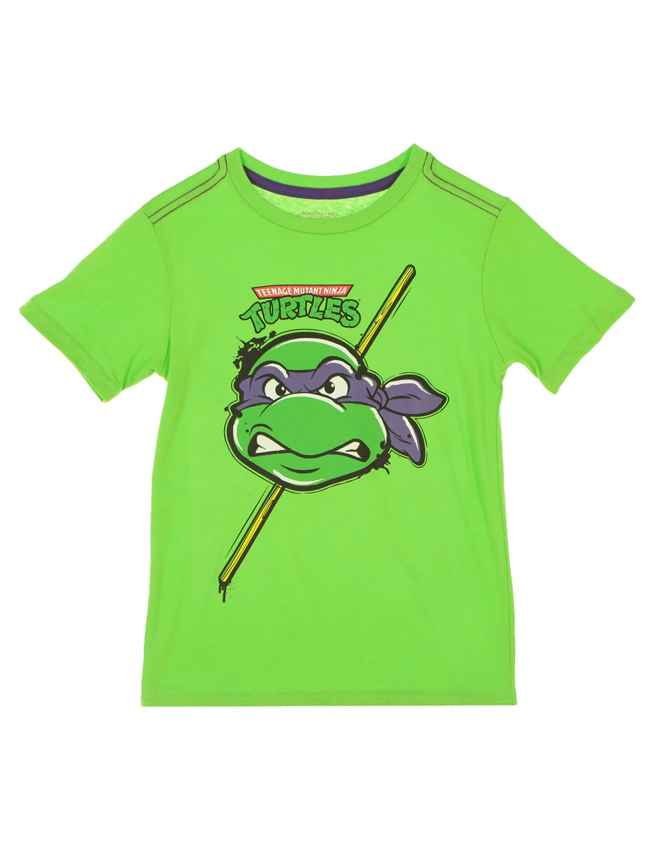 Playera tortugas 2025 ninja niño