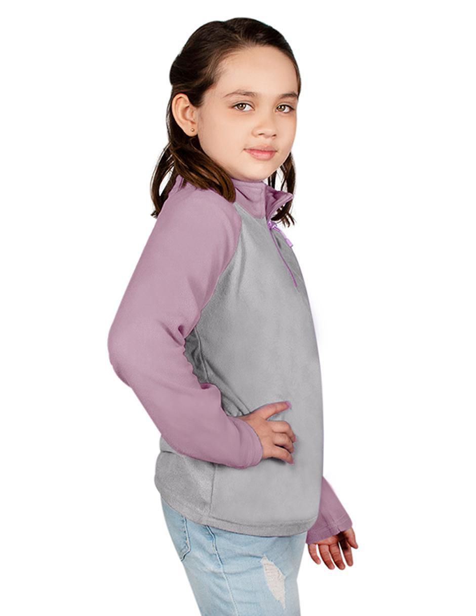 Suéter cerrado para niña 2