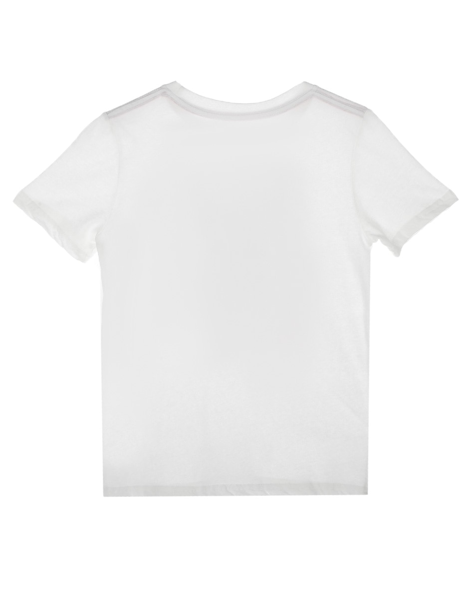 Playera manga corta para niño 2