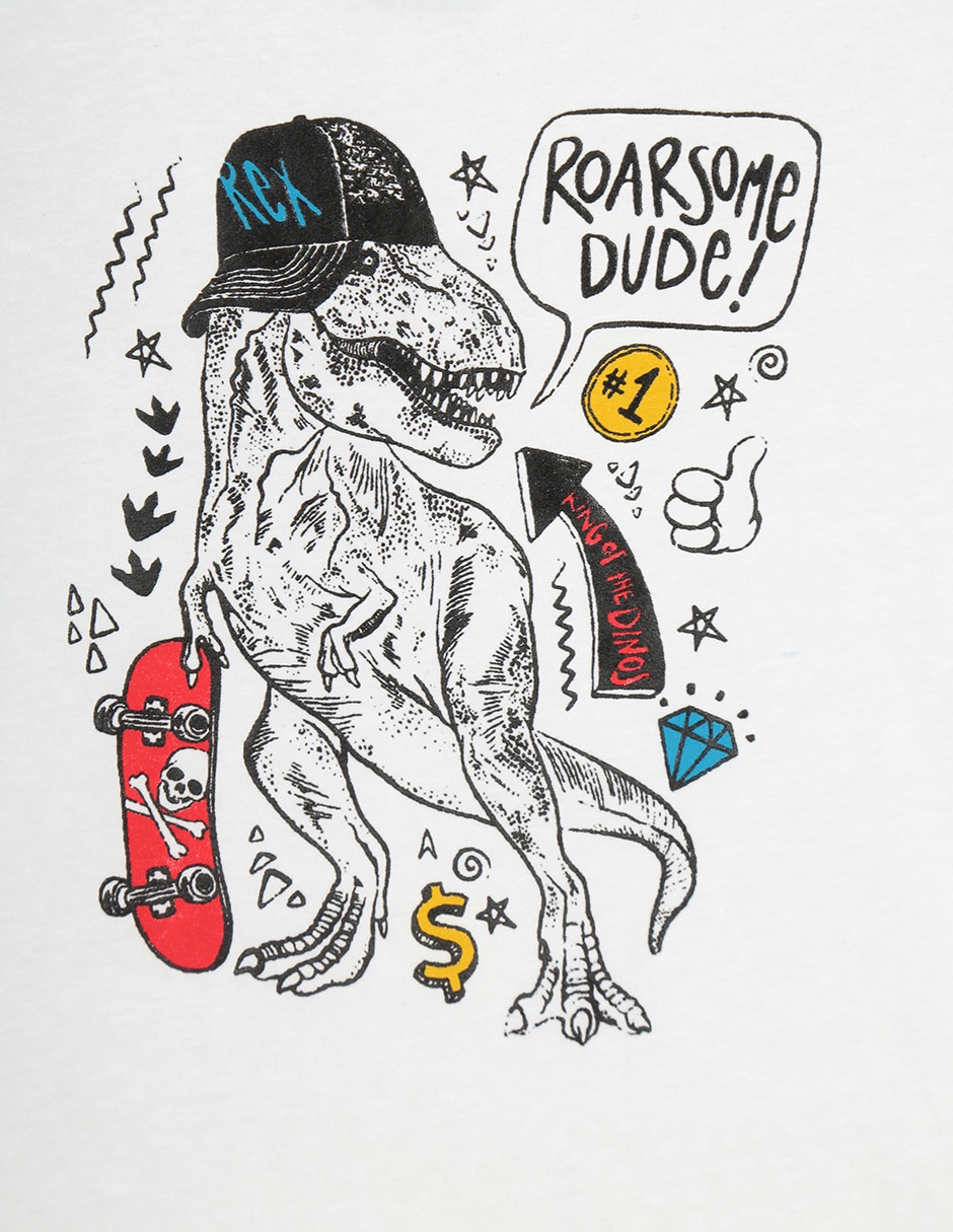 Playera manga corta para niño 3