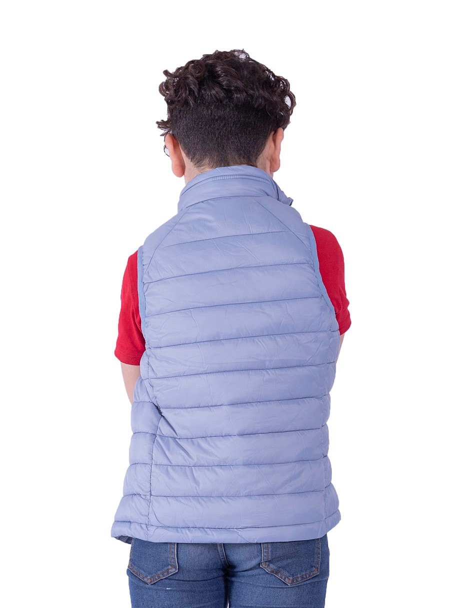 Chaleco con bolsillos unisex 2