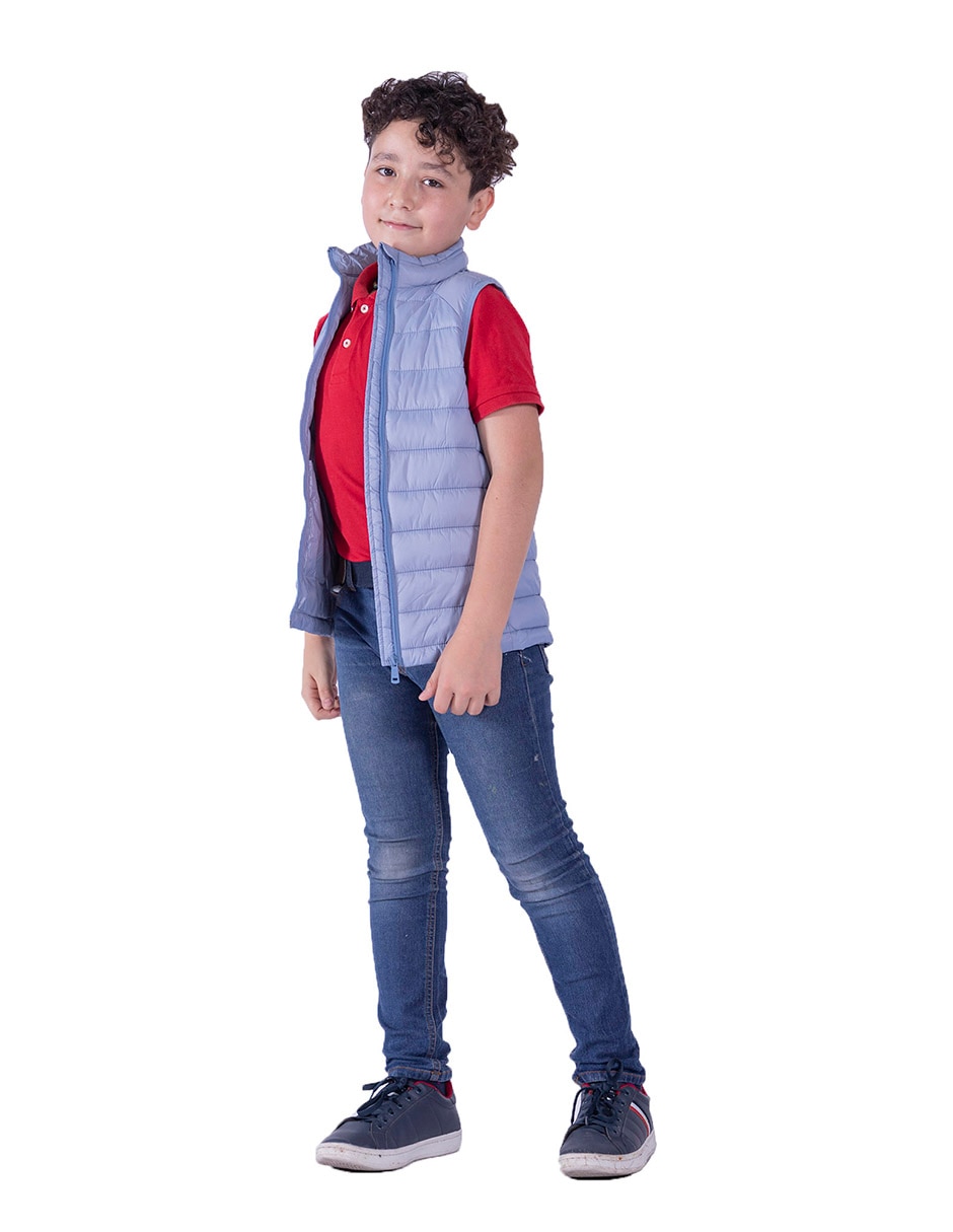 Chaleco con bolsillos unisex 3